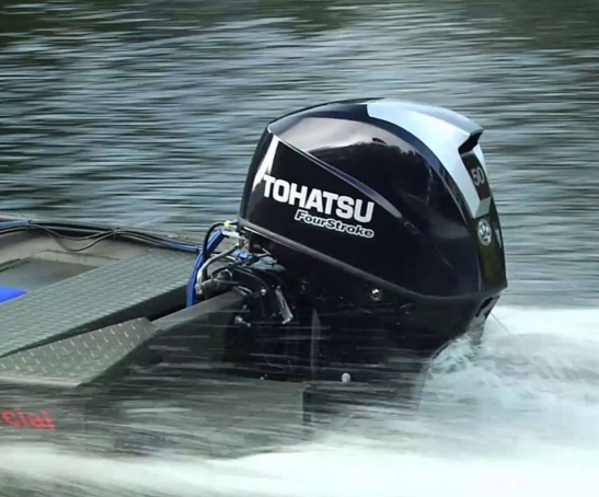 New Outboards - Tohatsu Outboard Motors