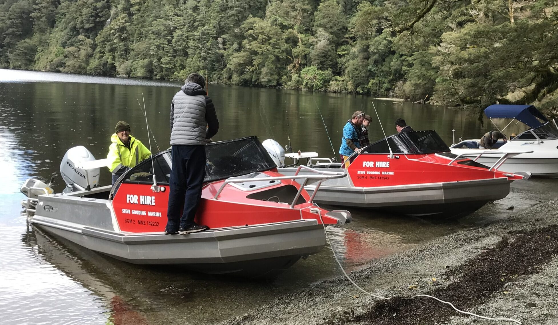 Hire Boat 2